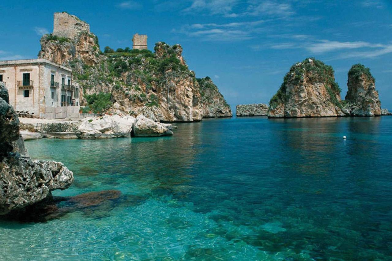 Villa Alessandro Castellammare del Golfo Exterior photo